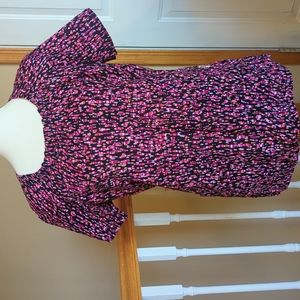 Medium Koi Scrub Top